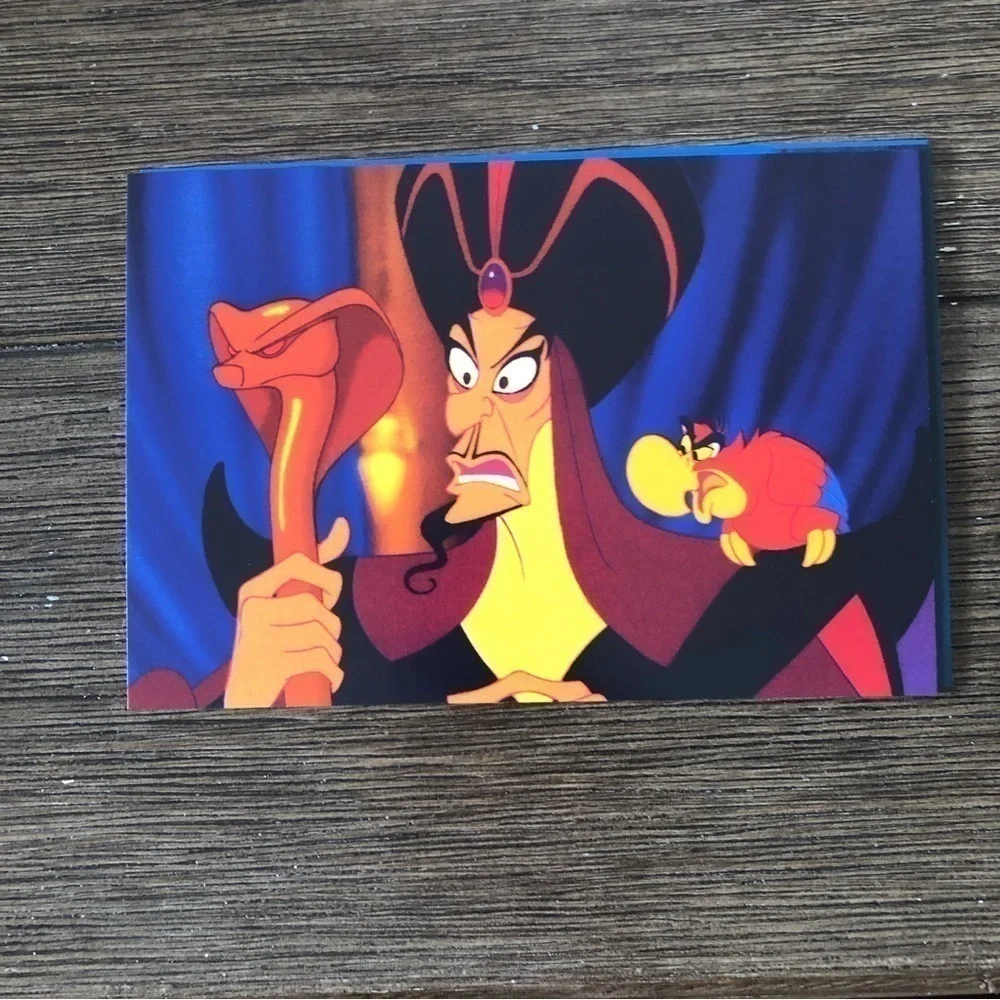 Disney 100 Years Postcards: Aladdin